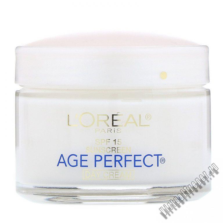 L'Oreal, Age Perfect, дневной крем, SPF 15, 70 г