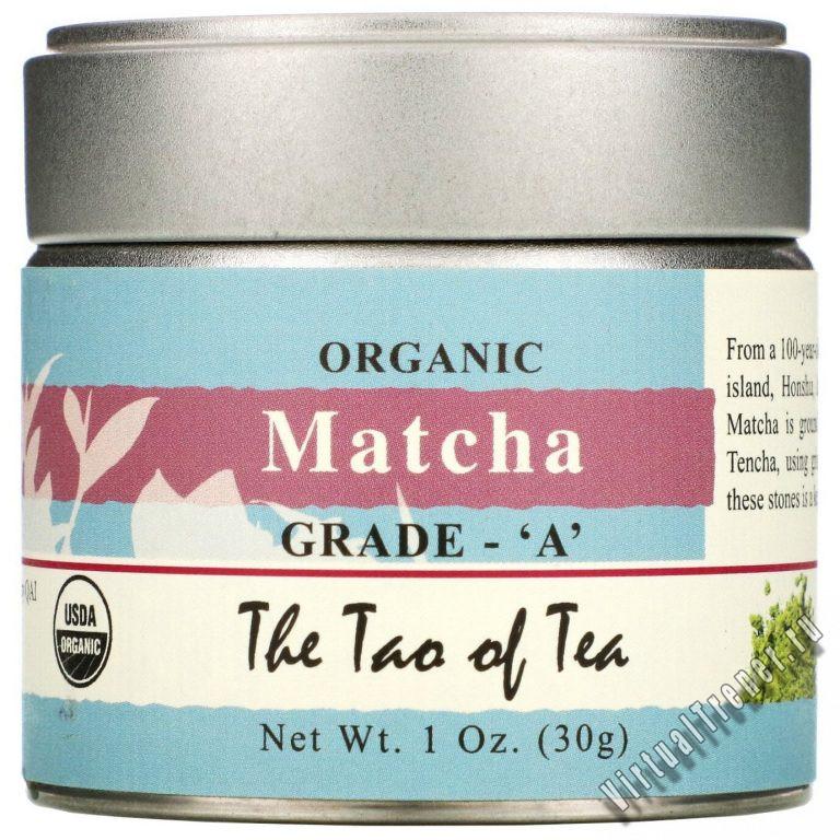 The Tao of Tea, органический матча, сорт A, 30 г (1 унция)