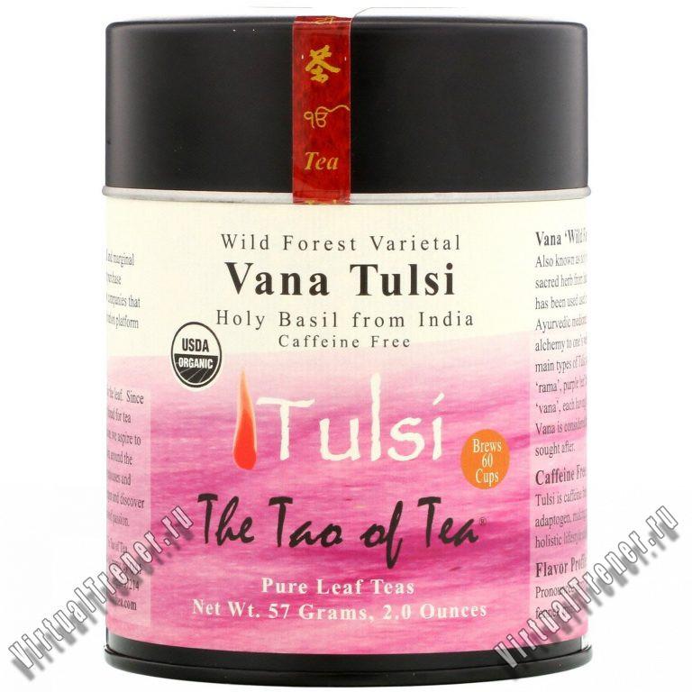 The Tao of Tea, Wild Forest Varietal, вана тулси, без кофеина, 57 г (2,0 унции)