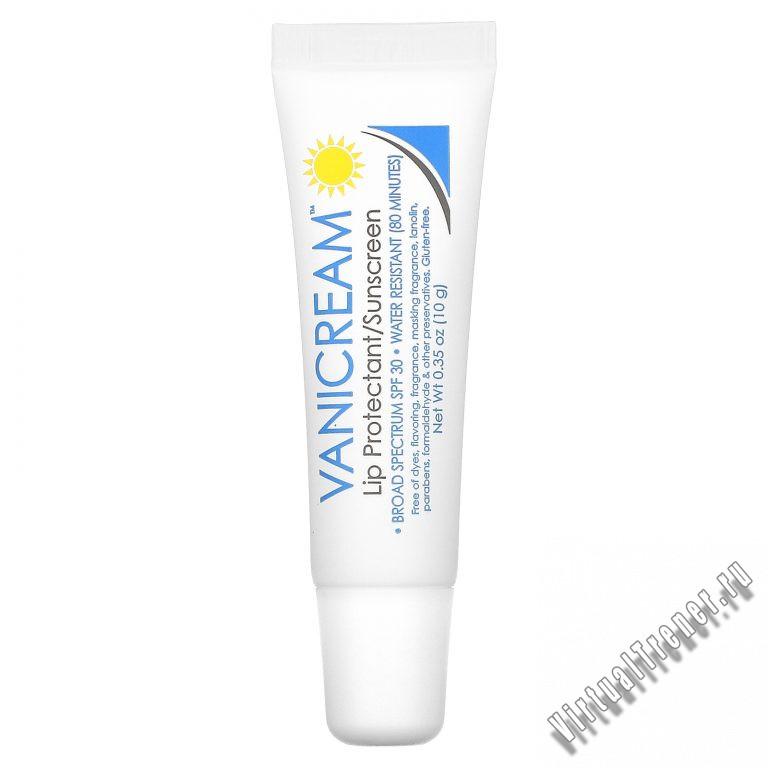 Vanicream, Lip Protectant/Sunscreen, SPF 30, 0.35 oz (10 g)