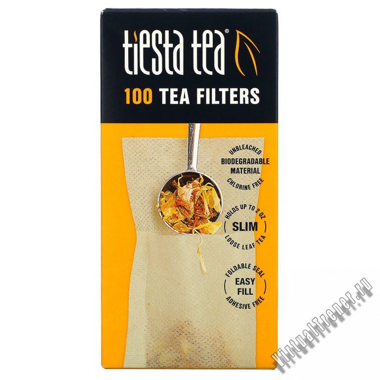 Tiesta Tea Company, Tea Filters, 100 Filters