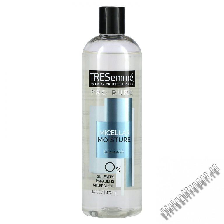 Tresemme, Pro Pure, Micellar Moisture Shampoo, 16 fl oz (473 ml)