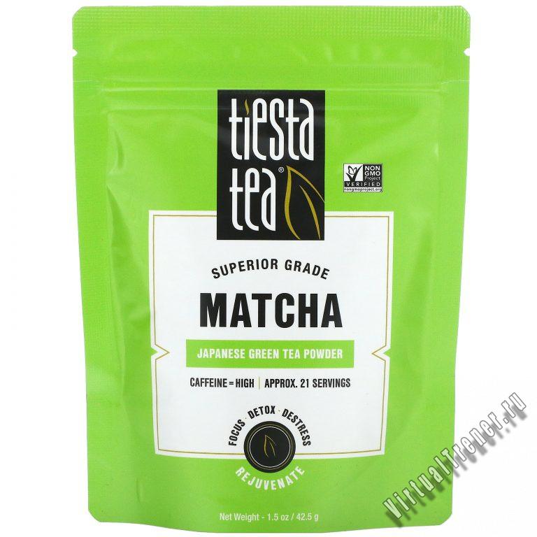 Tiesta Tea Company, Japanese Green Tea Powder, Matcha, 1.5 oz (42.5 g)