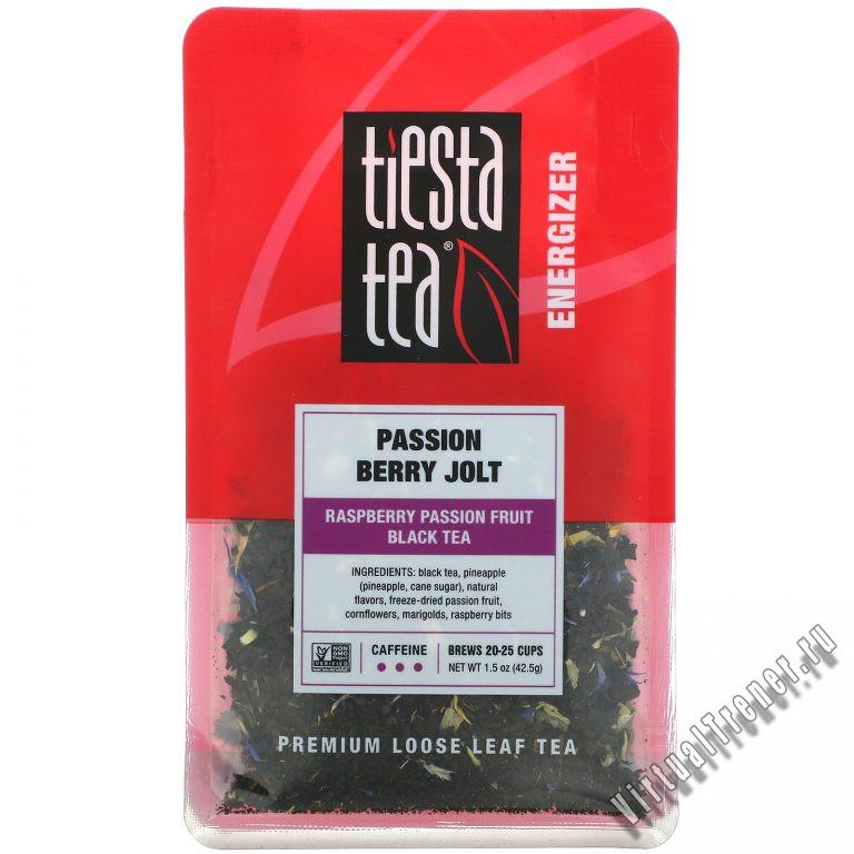 Tiesta Tea Company, Premium Loose Leaf Tea, Passion Berry Jolt, 1.5 oz (42.5 g)