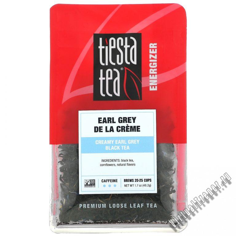 Tiesta Tea Company, Premium Loose Leaf Tea, Creamy Earl Grey, Black Tea, 1.7 oz (48.2 g)