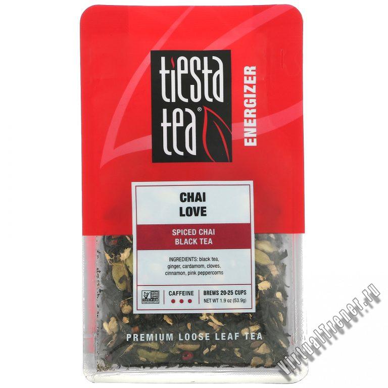 Tiesta Tea Company, Premium Loose Leaf Tea, Chai Love, 1.9 oz ( 53.9 g)