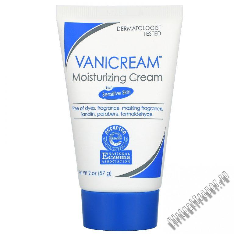 Vanicream, Moisturizing Cream, For Sensitive Skin, Fragrance Free, 2 oz (57 g)