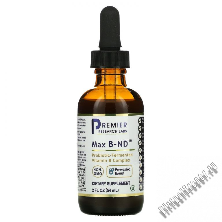 Premier Research Labs, Max B-ND, 2 fl oz (54 ml)