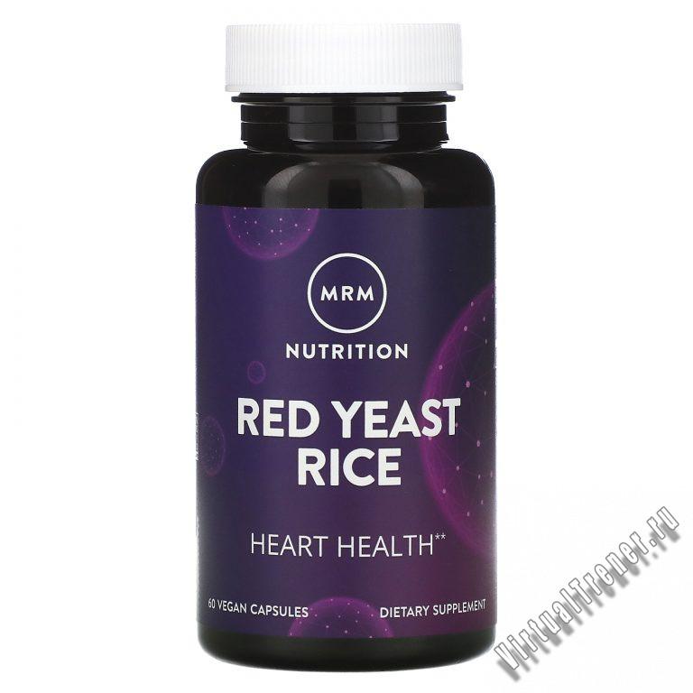 MRM, Red Yeast Rice, 60 Vegan Capsules