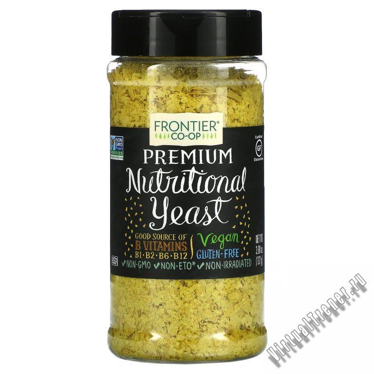 Frontier Natural Products, Premium Nutritional Yeast, 3.60 oz (102 g)