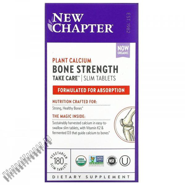 Отзывы о New Chapter, Bone Strength Take Care, добавка для укрепления костей, 180 маленьких растительных таблеток