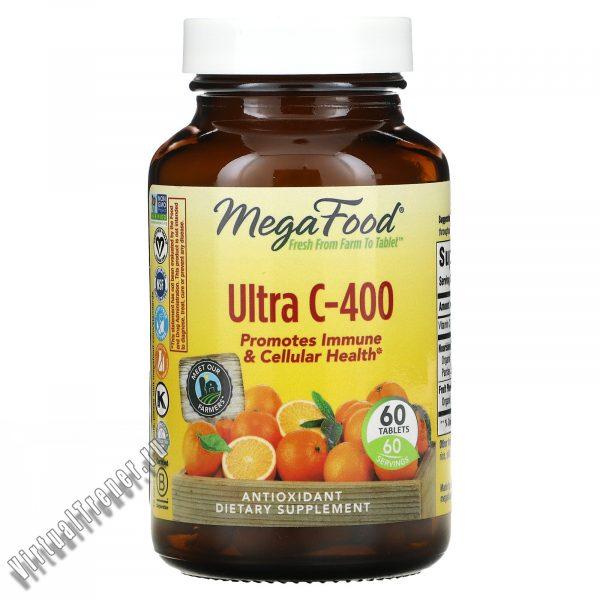 Отзывы о MegaFood, Ultra C-400, 60 таблеток